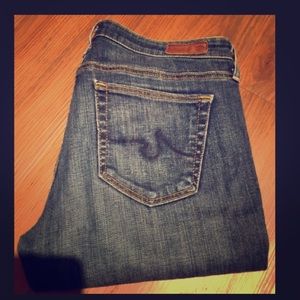 Dark Denim Slim Straight  - The Stevie -