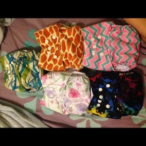 Cloth diapers