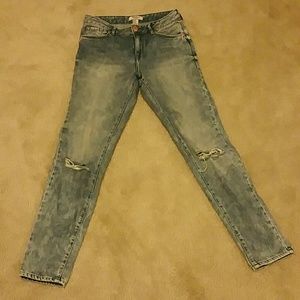 Girlfriend jeans