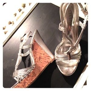 ⚡️FINAL MARK DOWN ✨Liliana Silver Shoes