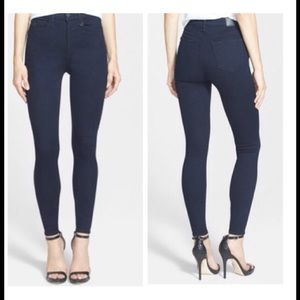 True Religion Indigo High-Rise Legging