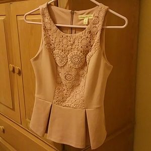 Peplum top
