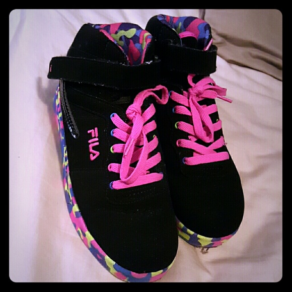 Camo sneakers