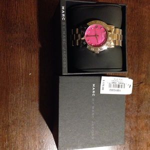 Marc by Marc Jacobs Stainless Steel Bracelet Watch