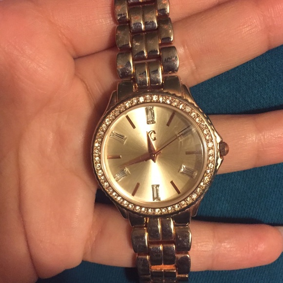 Rose gold charming Charlie watch