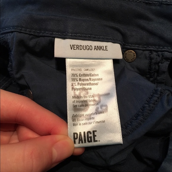 Paige Verdugo ankle jeans - Picture 3 of 3