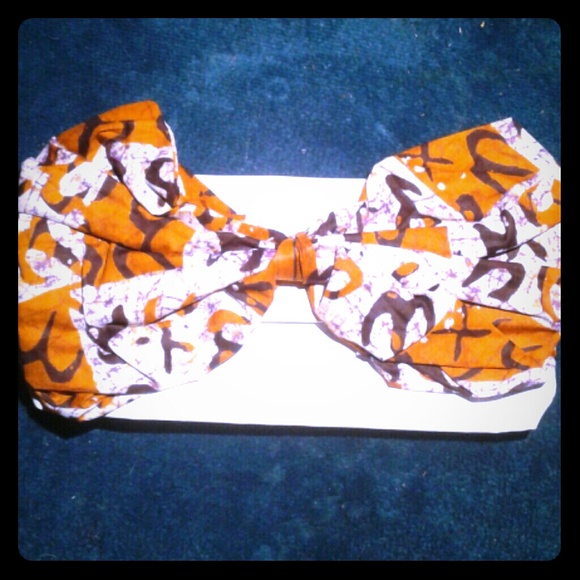African Print clutch purse