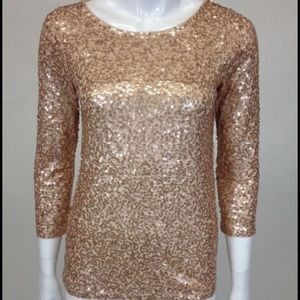 🆕 J.Crew Sequin Tee