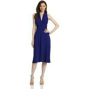 Blue Evan Picone Dress