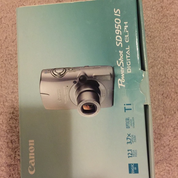Canon Powershot SD950 IS