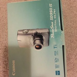 Canon Powershot SD950 IS