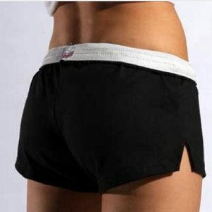 Black Soffee shorts