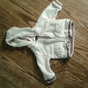 ☆RESERVED☆BURBERRY BABY HOODIE