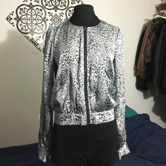 Light blue jacket