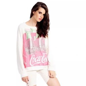 WILDFOX Coca-Cola Bottling Co. Kim's Sweater S