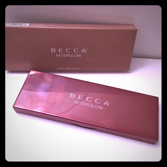 BECCA Other - NEW - BECCA Afterglow Palette