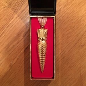 Louboutin lipstick silky satin Escatin