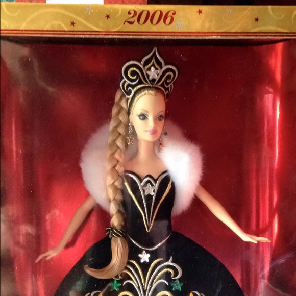 Holiday Barbie 2006