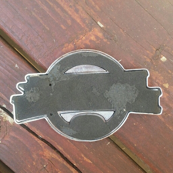 Harley Gas Fuel Tank Badge Emblem - RED - Picture 3 of 8