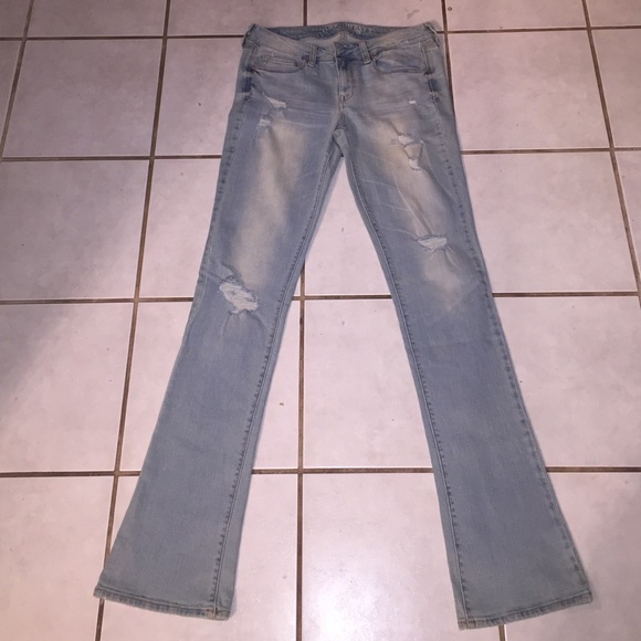 AE Skinny Kick stretch jeans