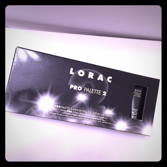 Lorac Other - NEW - LORAC PRO PALETTE 2