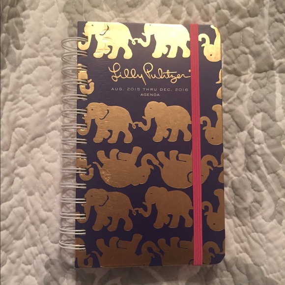 2015-2016 Lilly Pulitzer 17 month agenda