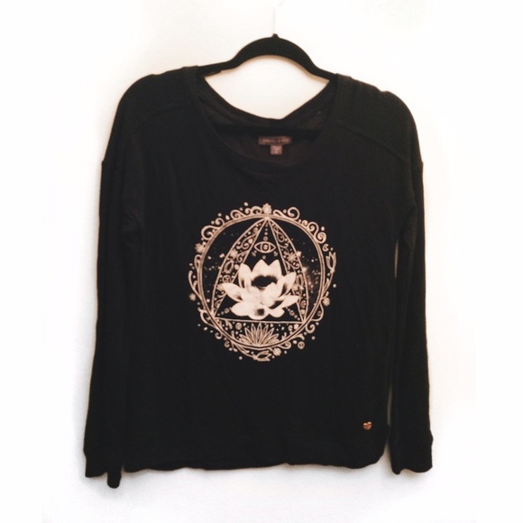 Kendall & Kylie Pacsun Sweatshirt