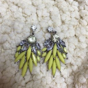 Beautiful Yellow Fashion earrings Beautiful Yellow Fashion earrings