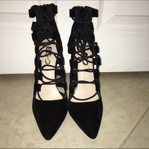 Pointed heels