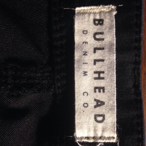 Bullhead High-Rise Black Legging -size 7