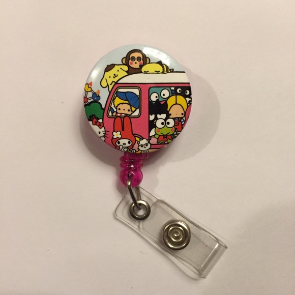 💜 Sanrio and Friends Badge Reel