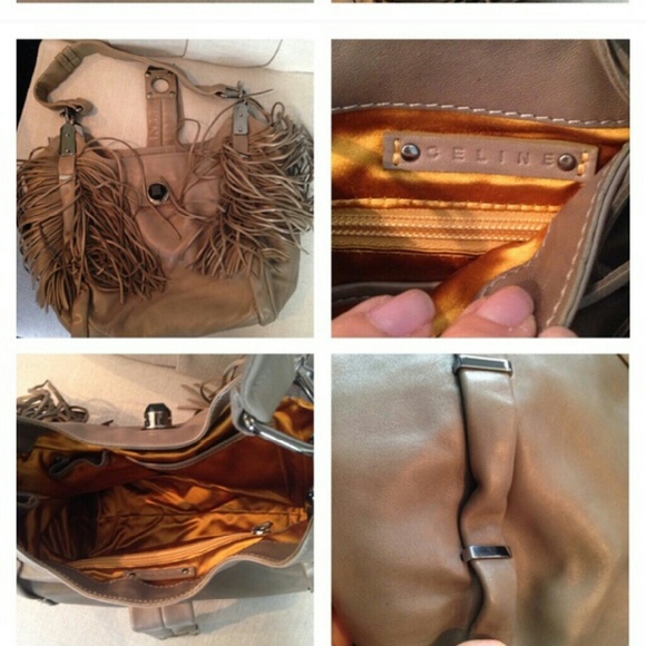 **FLASH SALE**Celine Fringe Dimitri Handbag - Picture 3 of 4