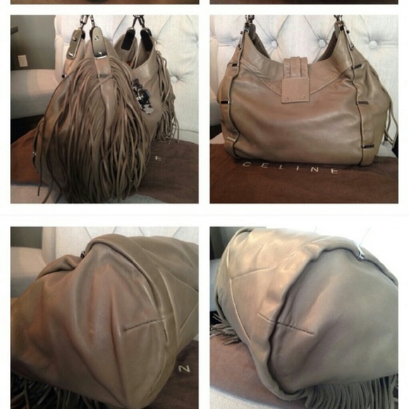 **FLASH SALE**Celine Fringe Dimitri Handbag - Picture 4 of 4