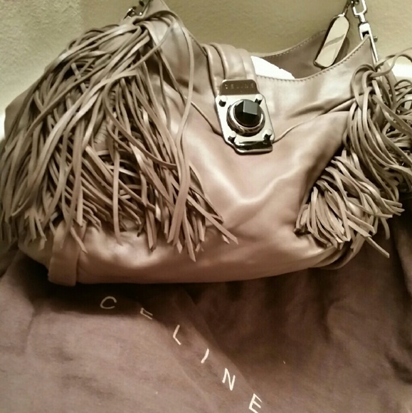 **FLASH SALE**Celine Fringe Dimitri Handbag - Picture 2 of 4