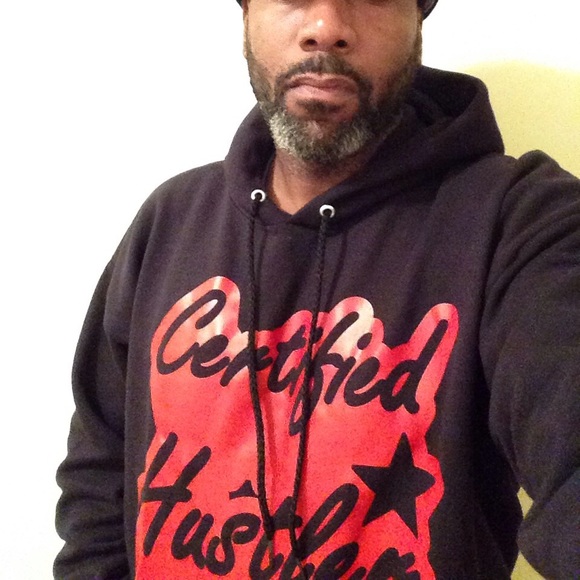 Certified hustler hoodie