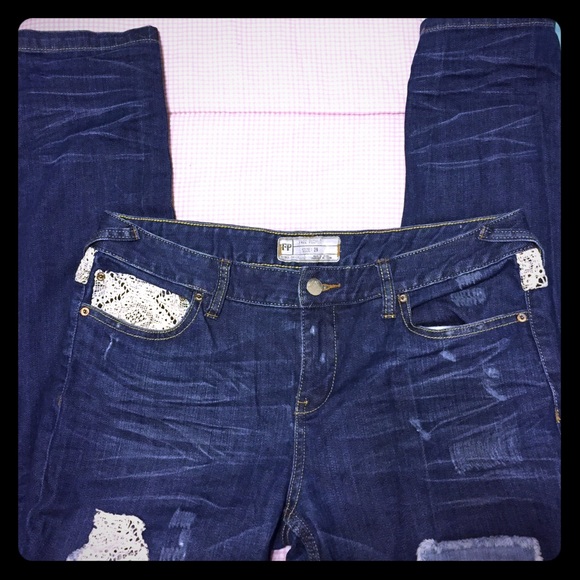 Free People Skinny Jeans!😍
