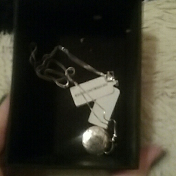 Quote necklace