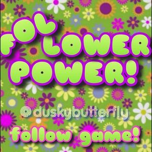 FOLLOWER POWER FOLLOW GAME!