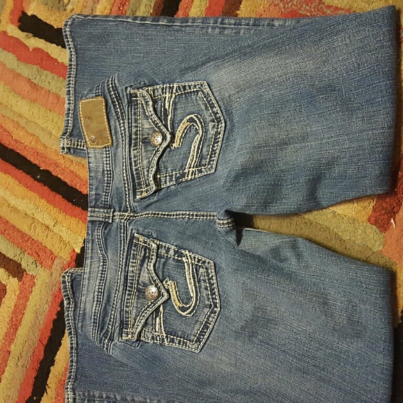 Silver Suki Surplus Jeans Size 30 X 29