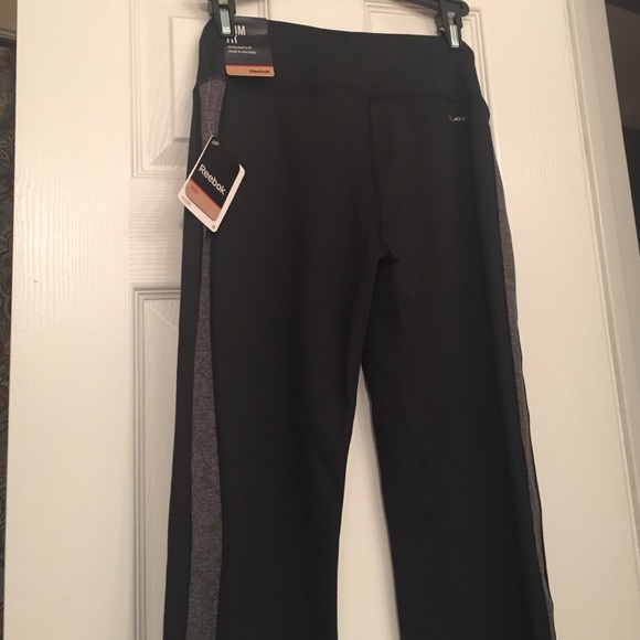 NWT Reebok black pants - Picture 3 of 4