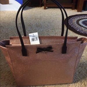 Kate spade rose gold taden