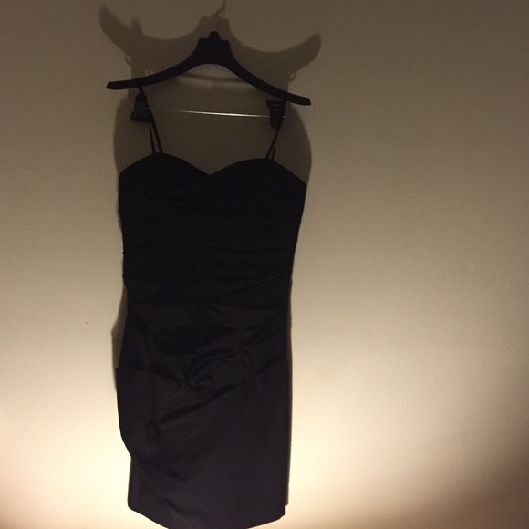 Little black strapless dress size 11 - Picture 1 of 1