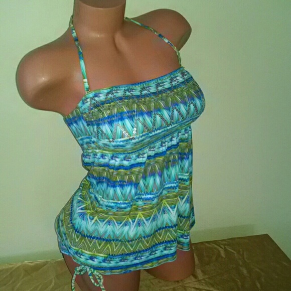 Kenneth Cole Tankini NWT