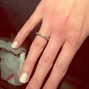 Pandora Infinity Stackable Ring