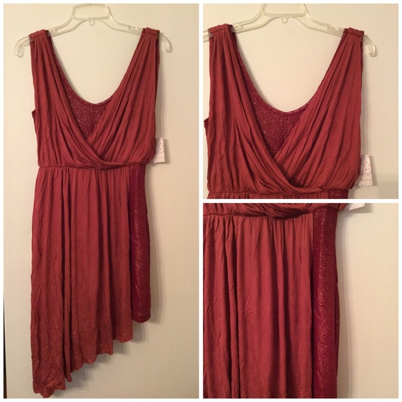 Free People Dresses & Skirts - Free People Elanore Tuscan red dress