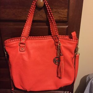 Authentic Michael Kors Mandarin Tote