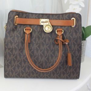 Michael Kors Large Hamilton Tote