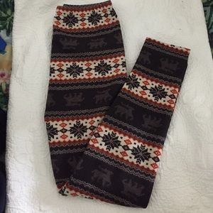 Reindeer-Patterned legging ❗️