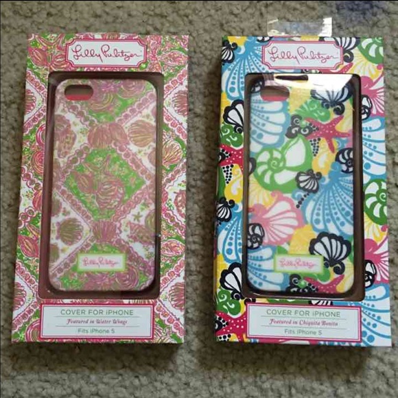 Lilly Pulitzer iPhone 5 Cases