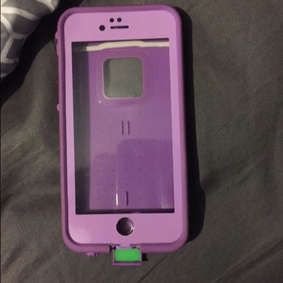 Purple iPhone 6 life proof